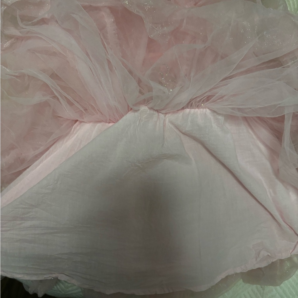 Lola + The Boys x Wicked Glinda Pink Tulle Tutu Dress | Girls 8 - Picture 12 of 15